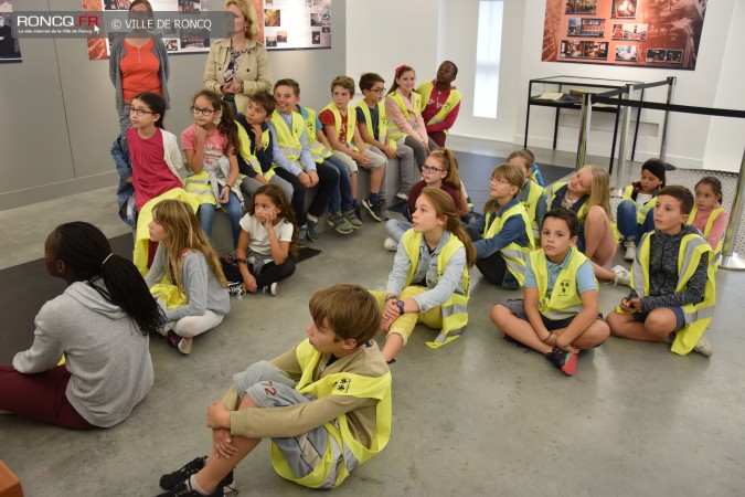 2018 - visite expo patrimoine scolaires