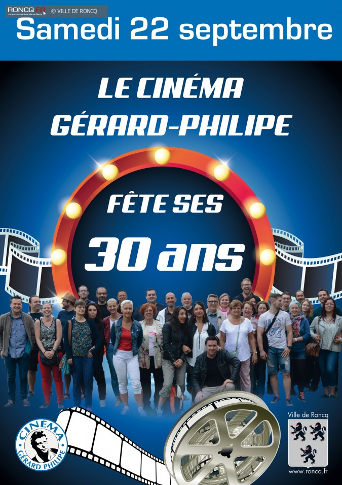 2018 - cinema 30 ans annonce