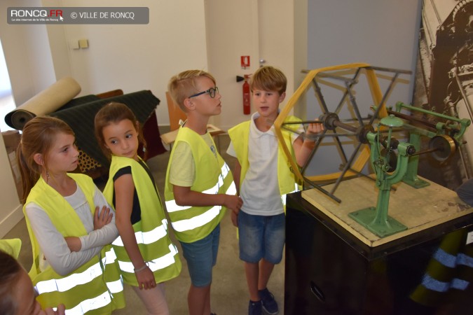 2018 - visite expo patrimoine scolaires