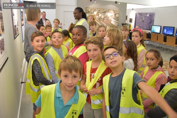 2018 - visite expo patrimoine scolaires