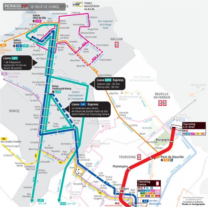 2018 - transports en commun