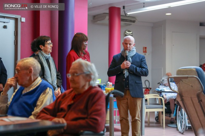 2019 - Voeux Maison de retraite