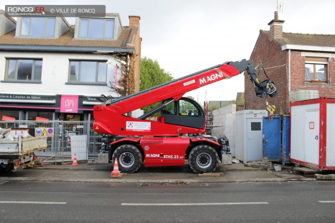 2019 - Chantiers Blanc Four et EPHAD