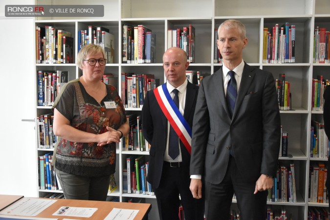 2019 - visite ministre de la culture