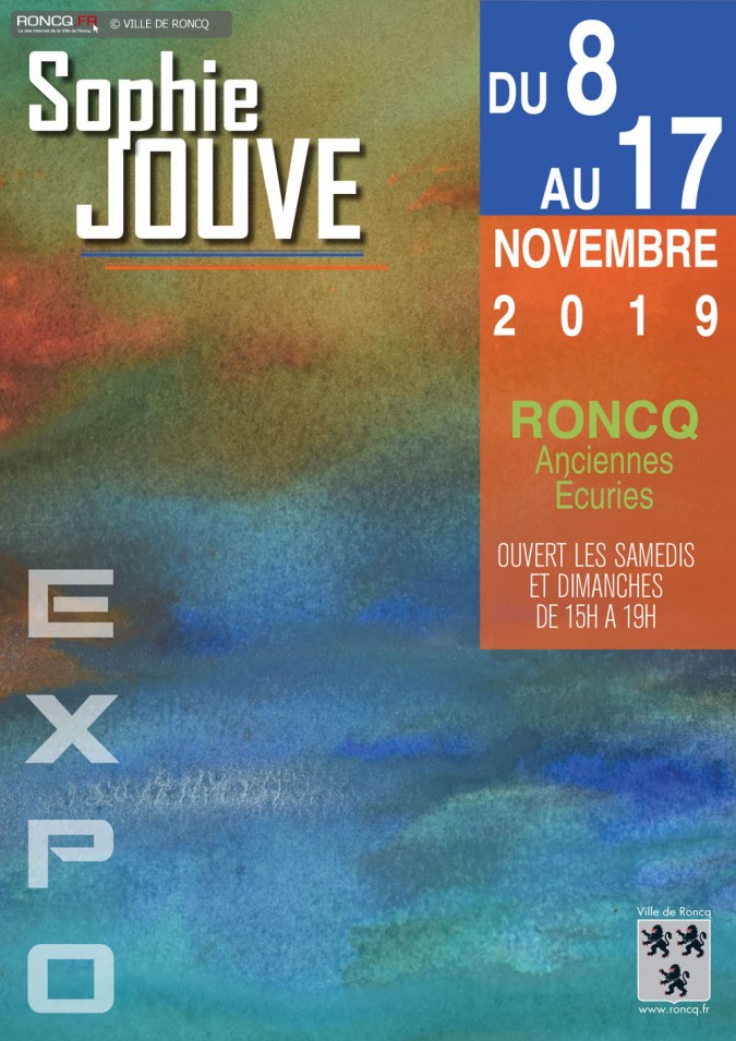 2019 - Sophie Jouve expo