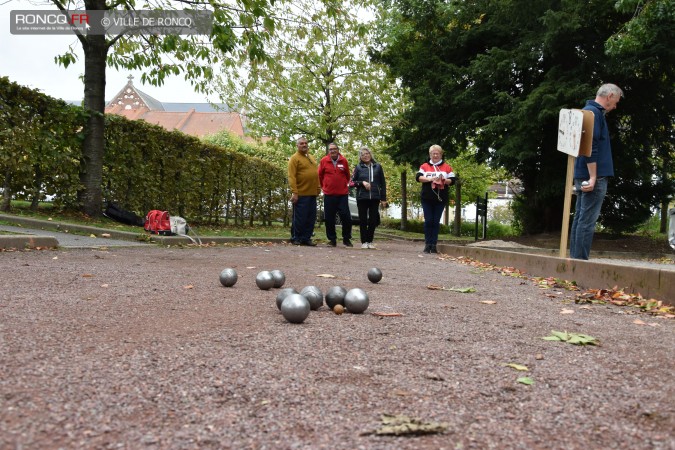 2019 - Petanque bleue