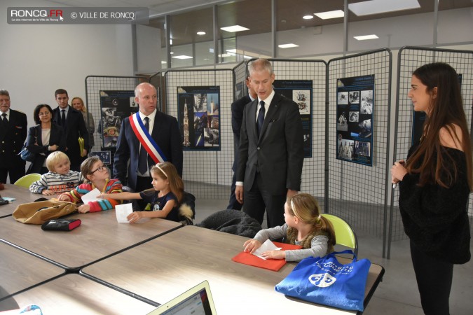 2019 - visite ministre de la culture