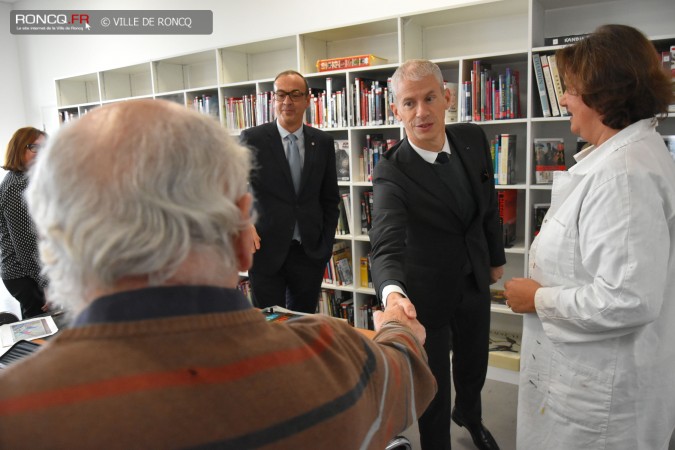 2019 - visite ministre de la culture