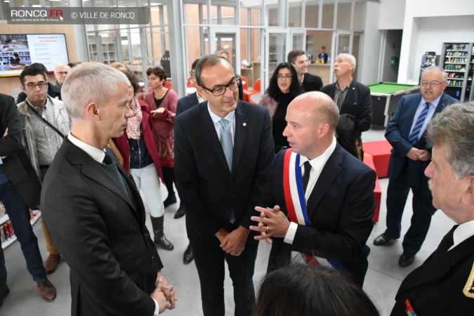 2019 - visite ministre de la culture