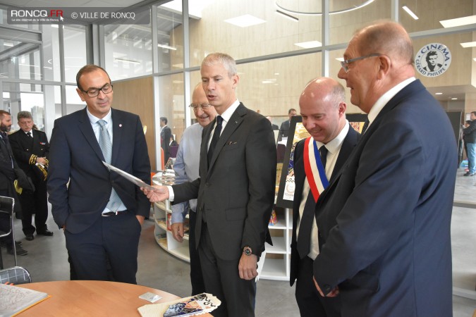 2019 - visite ministre de la culture