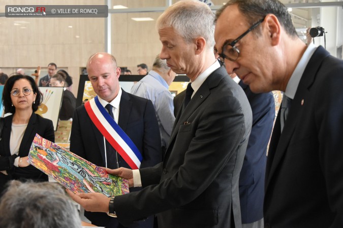 2019 - visite ministre de la culture