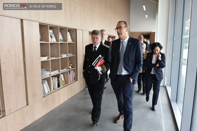 2019 - visite ministre de la culture