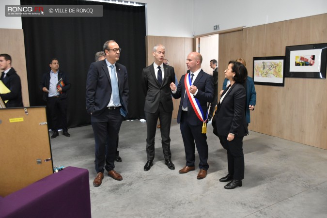 2019 - visite ministre de la culture