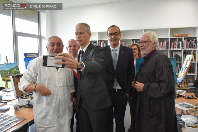 2019 - visite ministre de la culture