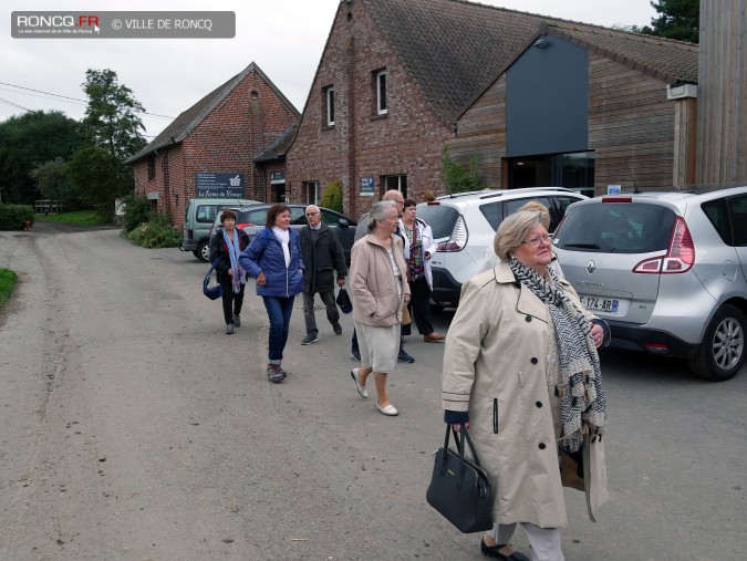 2019 - VISITE FERME SEMAINE BLEUE