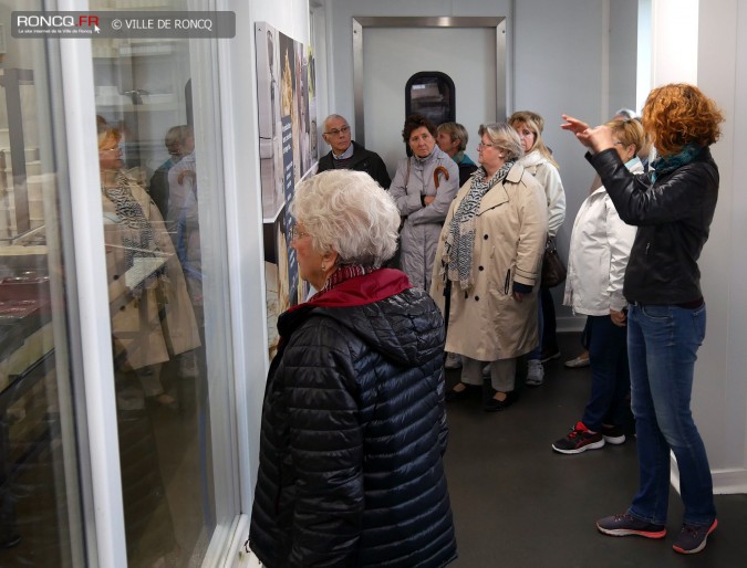 2019 - VISITE FERME SEMAINE BLEUE