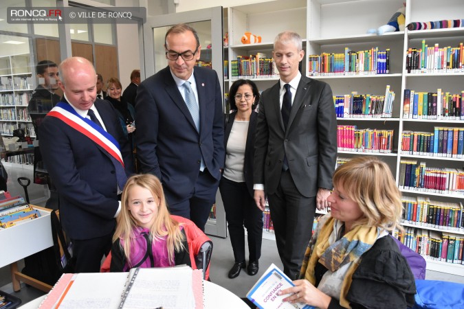 2019 - visite ministre de la culture