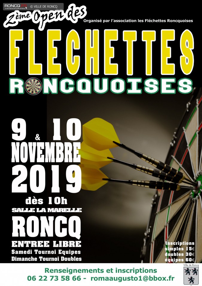 2019 - flechettes annonce