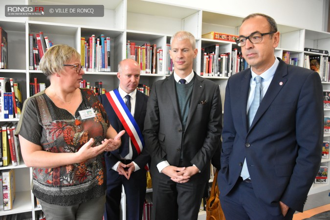 2019 - visite ministre de la culture