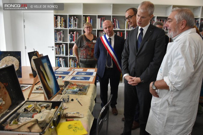 2019 - visite ministre de la culture