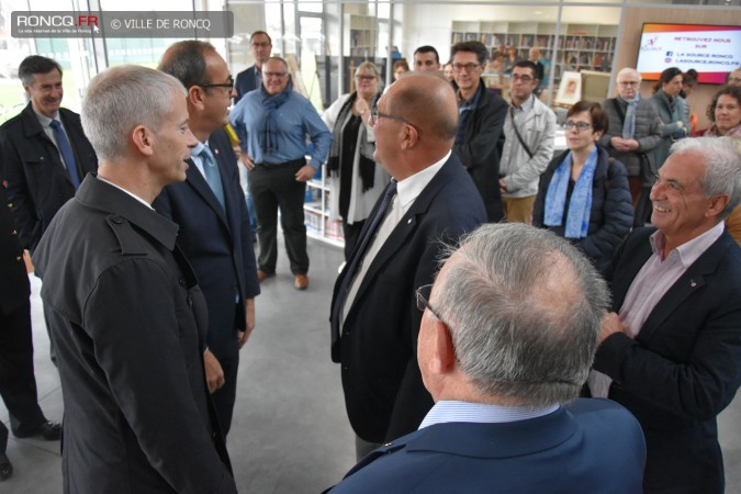 2019 - visite ministre de la culture