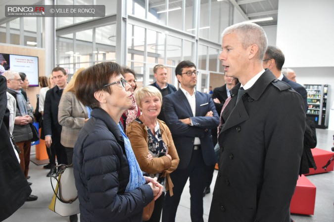 2019 - visite ministre de la culture