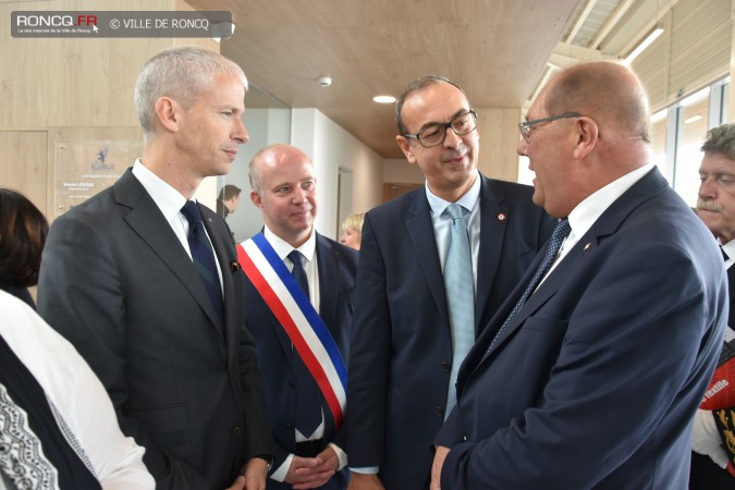 2019 - visite ministre de la culture