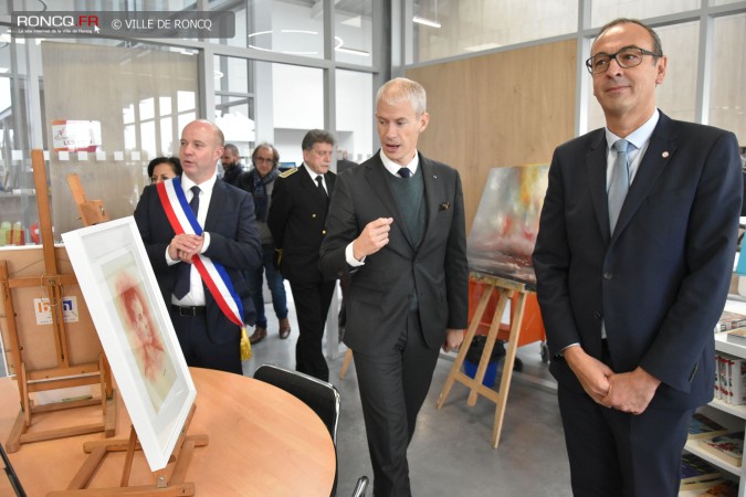 2019 - visite ministre de la culture