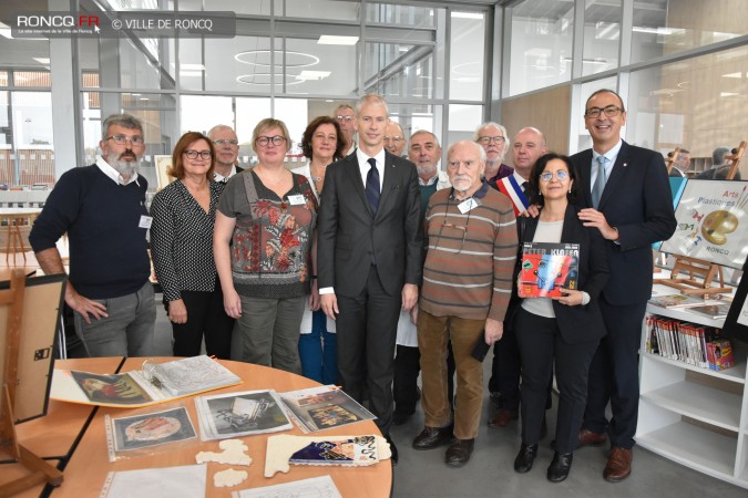 2019 - visite ministre de la culture