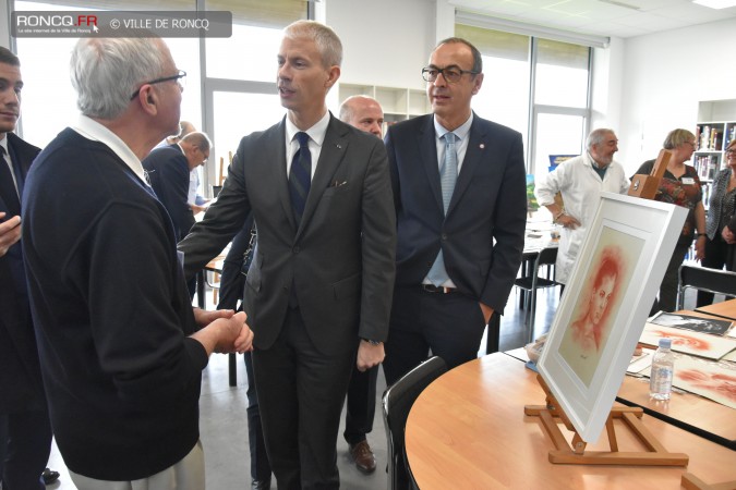 2019 - visite ministre de la culture