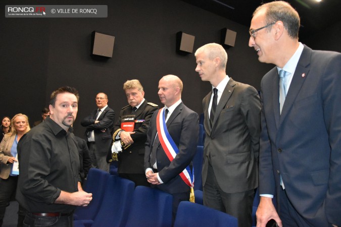 2019 - visite ministre de la culture