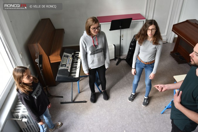 2019 - Ateliers musicaux Toussaint