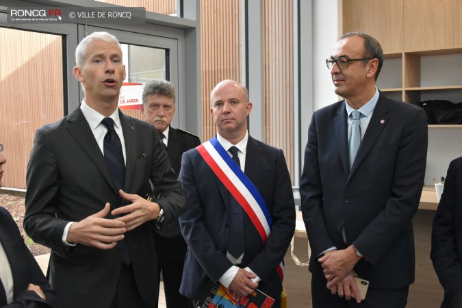 2019 - visite ministre de la culture