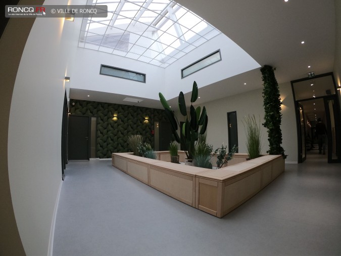 2019 - Maison medicale Roncq