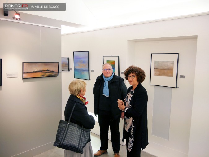 Vernissage Sophie Jouve