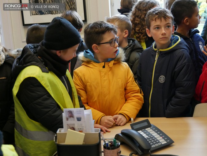 2019 - visite Mairie