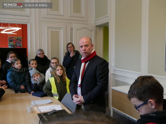 2019 - visite Mairie