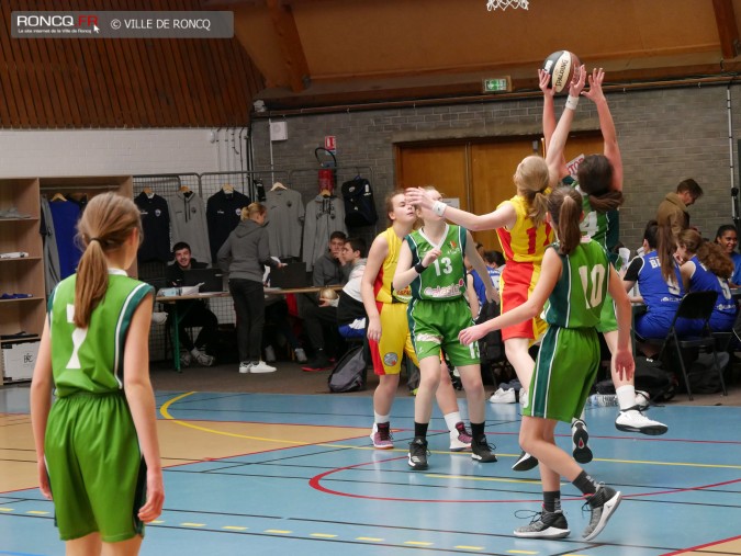 2019 - 8 jours U15 filles