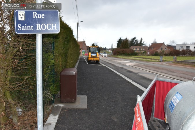 2018 - Rue pasteur trottoirs