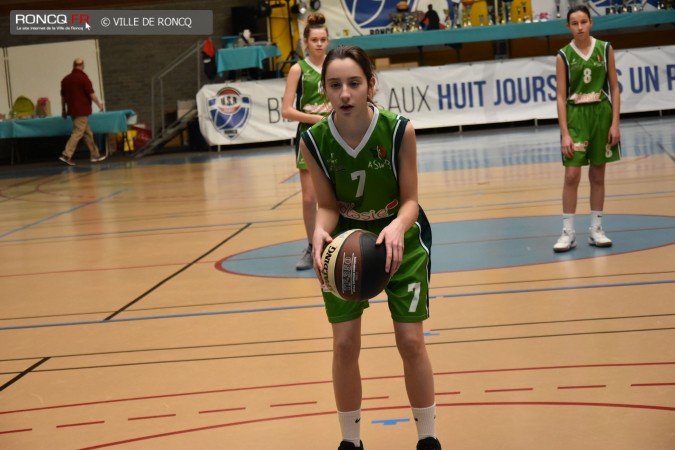 2019 - 8 jours U15 filles