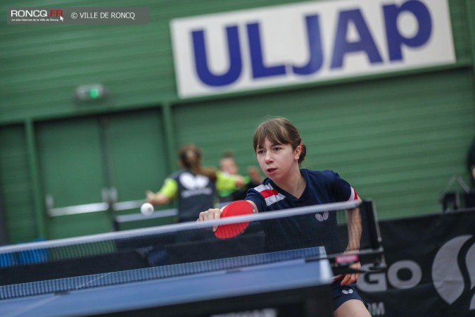 2019 - Open tennis de table