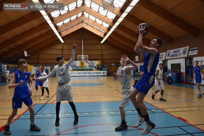 2019 - 8 jours U15 filles