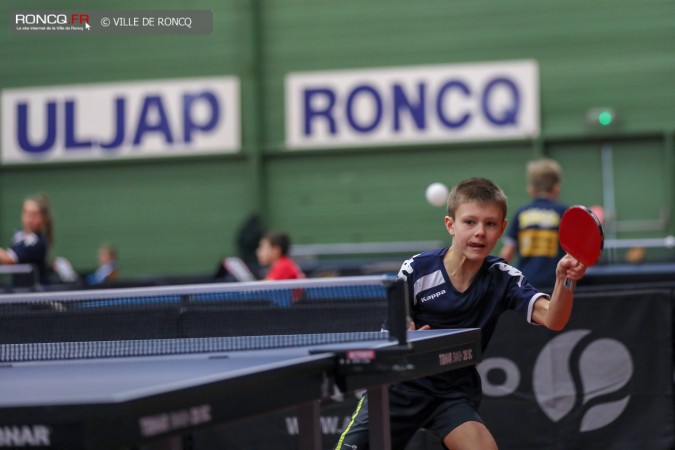 2019 - Open tennis de table