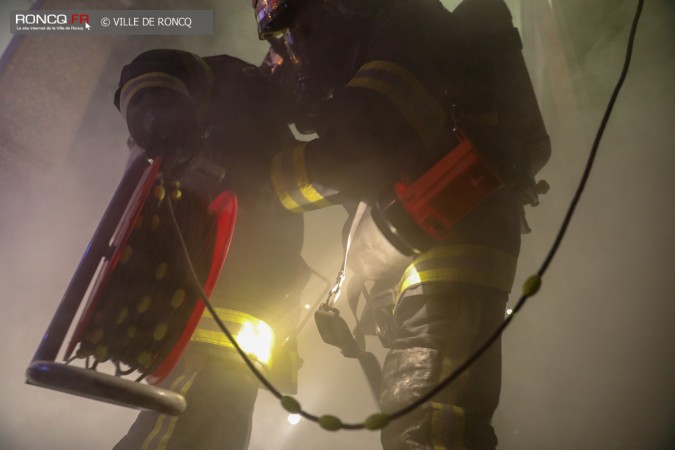 2019 - Exercice pompiers