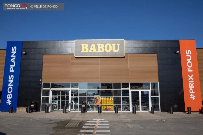2019 - ouverture Babou