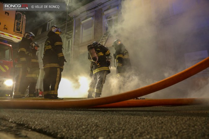 2019 - Exercice pompiers