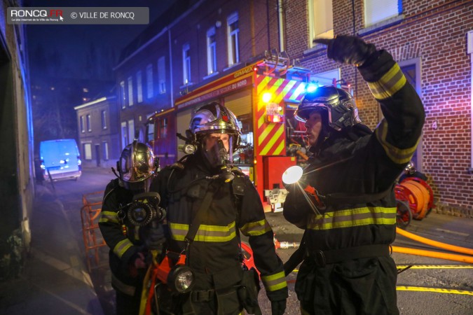 2019 - Exercice pompiers