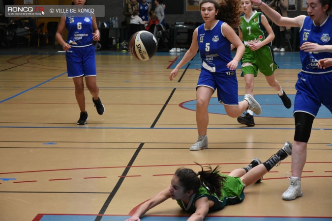 2019 - 8 jours U15 filles