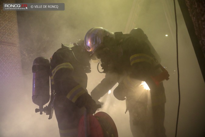 2019 - Exercice pompiers