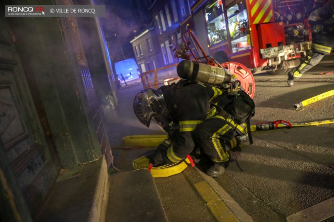 2019 - Exercice pompiers